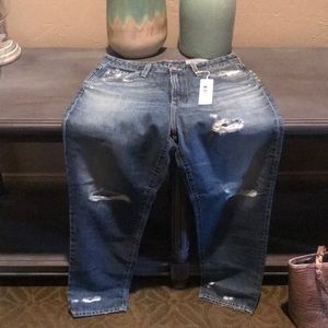 AG vintage high waist tapered leg